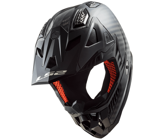 MX703 X-Force SOLID Gloss Carbon
